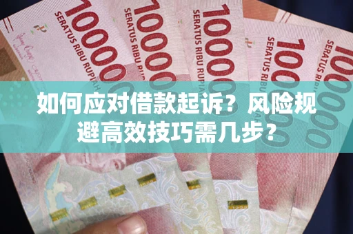 北京如何应对借款起诉？风险规避高效技巧需几步？